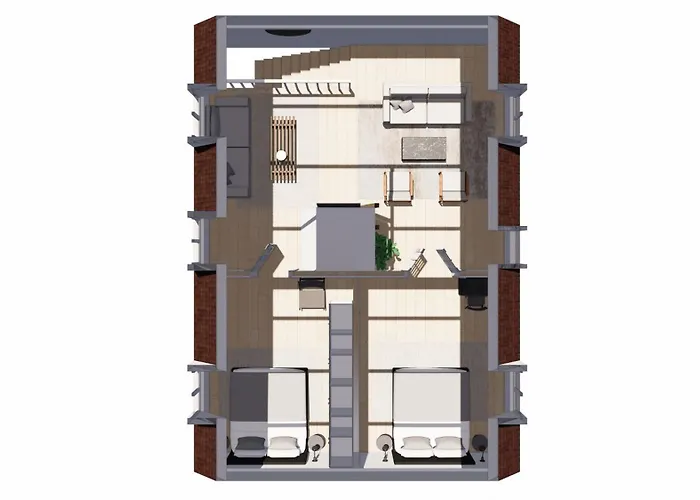Modern 3Br Duplex Apartment In Nyhavn W Private Balcony