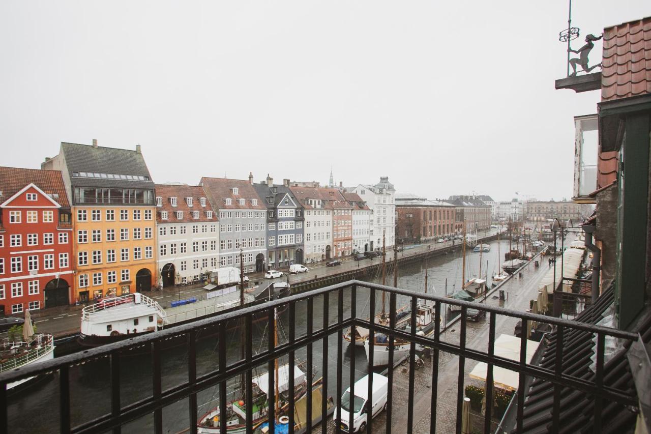 Apartament Modern 3br Duplex In Nyhavn W Private Balcony