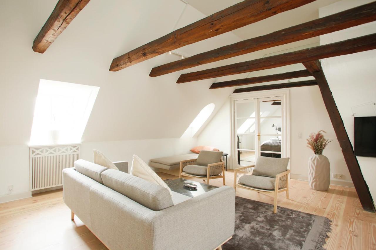 Modern 3br Duplex In Nyhavn W Private Balcony Apartament