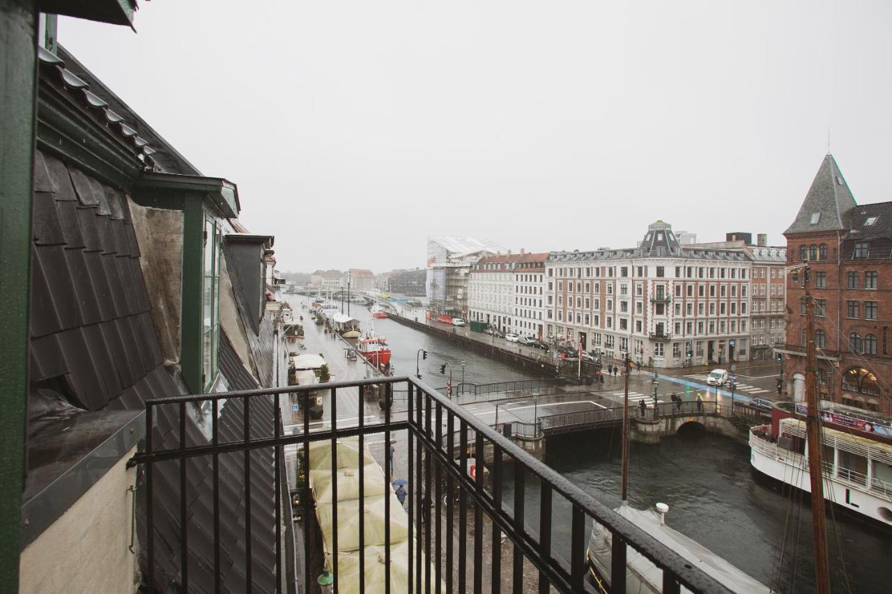 Modern 3br Duplex In Nyhavn W Private Balcony Apartament