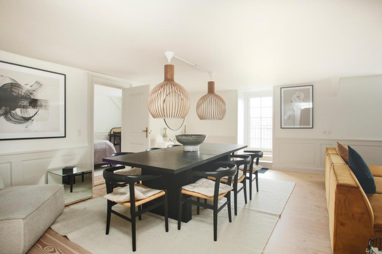 Modern 3br Duplex In Nyhavn W Private Balcony Kopenhaga