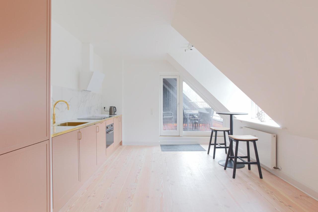 Apartament Modern 3br Duplex In Nyhavn W Private Balcony