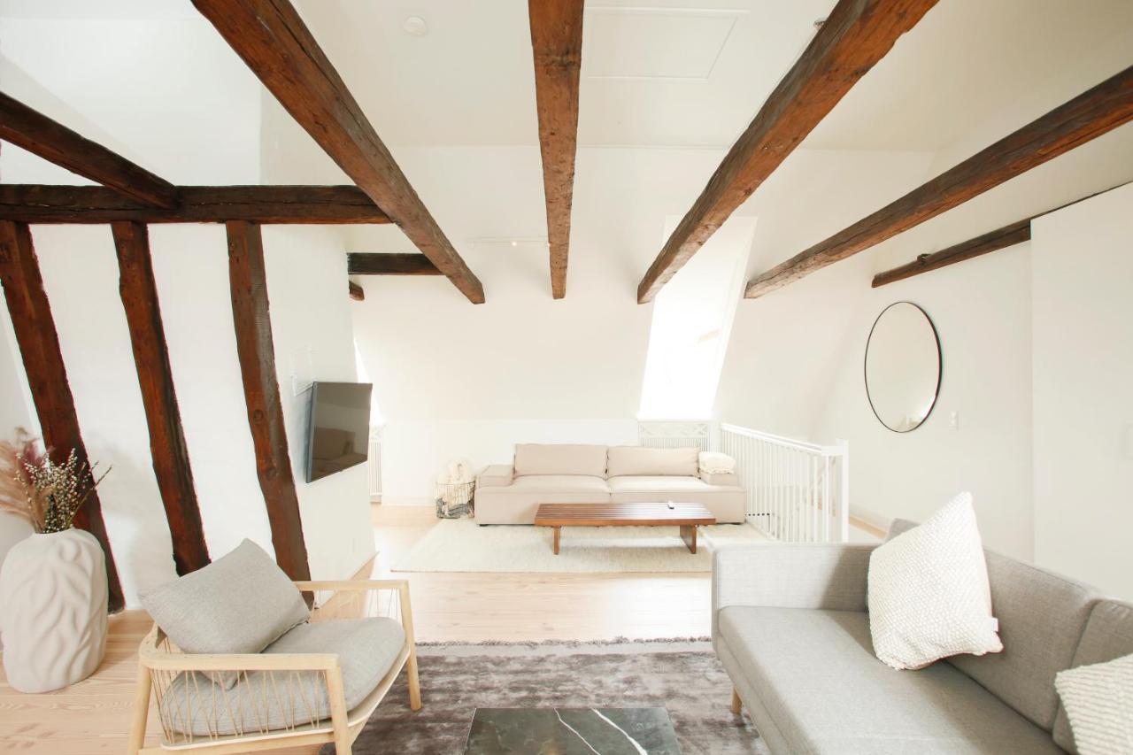 Modern 3br Duplex In Nyhavn W Private Balcony Kopenhaga