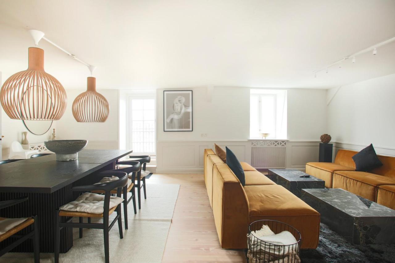 Apartament Modern 3br Duplex In Nyhavn W Private Balcony *
